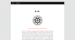 Desktop Screenshot of onestarinsight.org